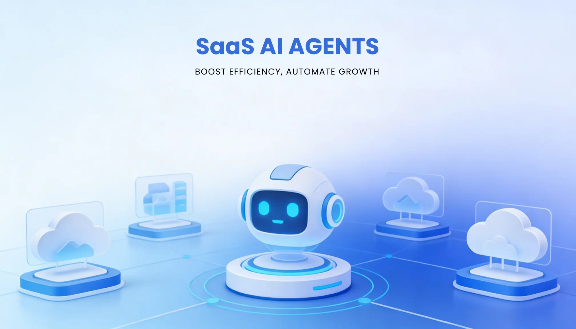 SaaS AI Agent for Business Automation SaaS AI agent automating business operations, workflows, and cloud platform management