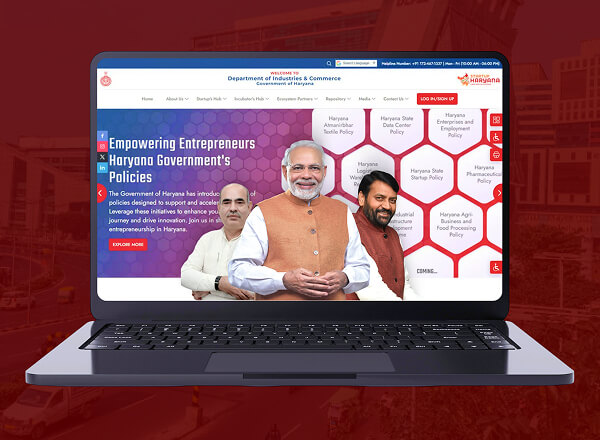 Startup Haryana Project Startup Haryana Project