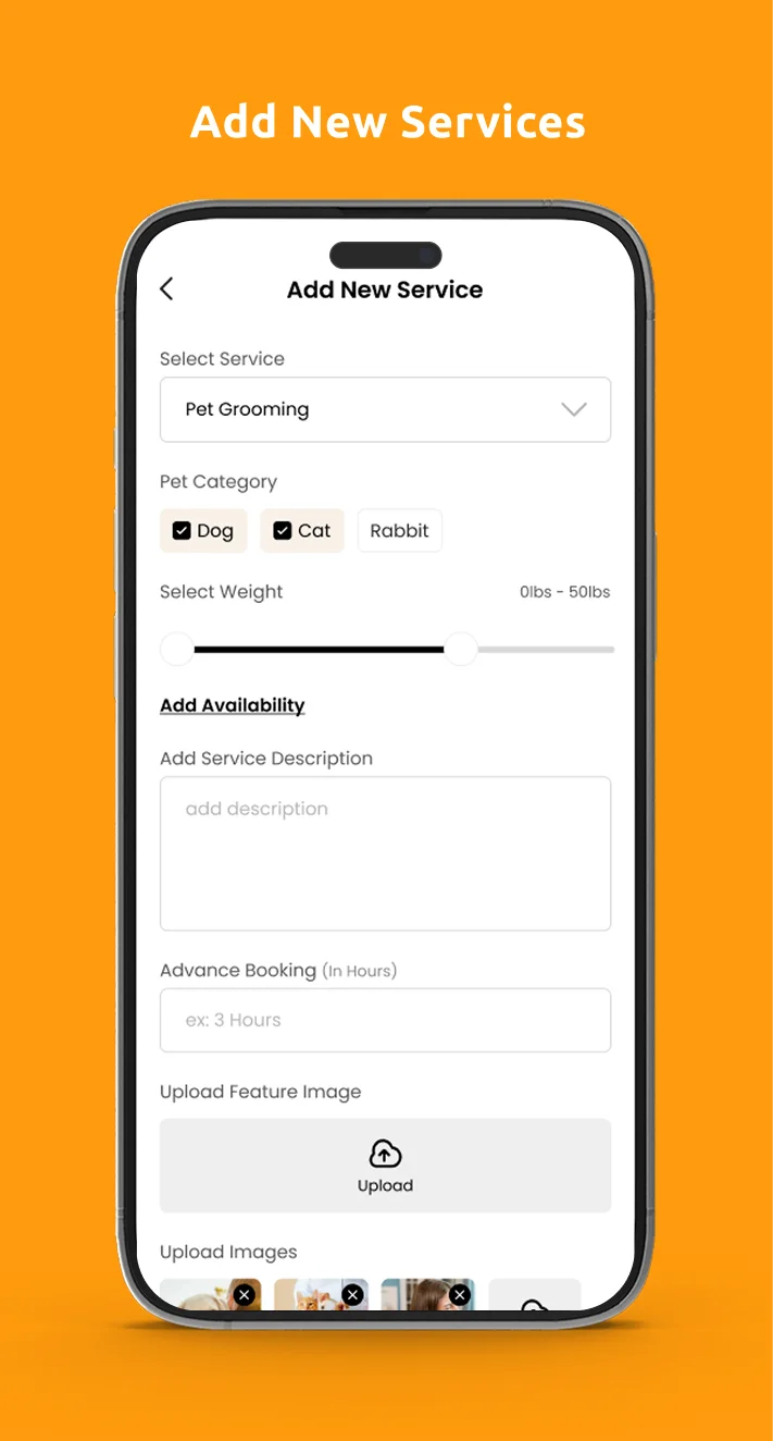 add new service add new service