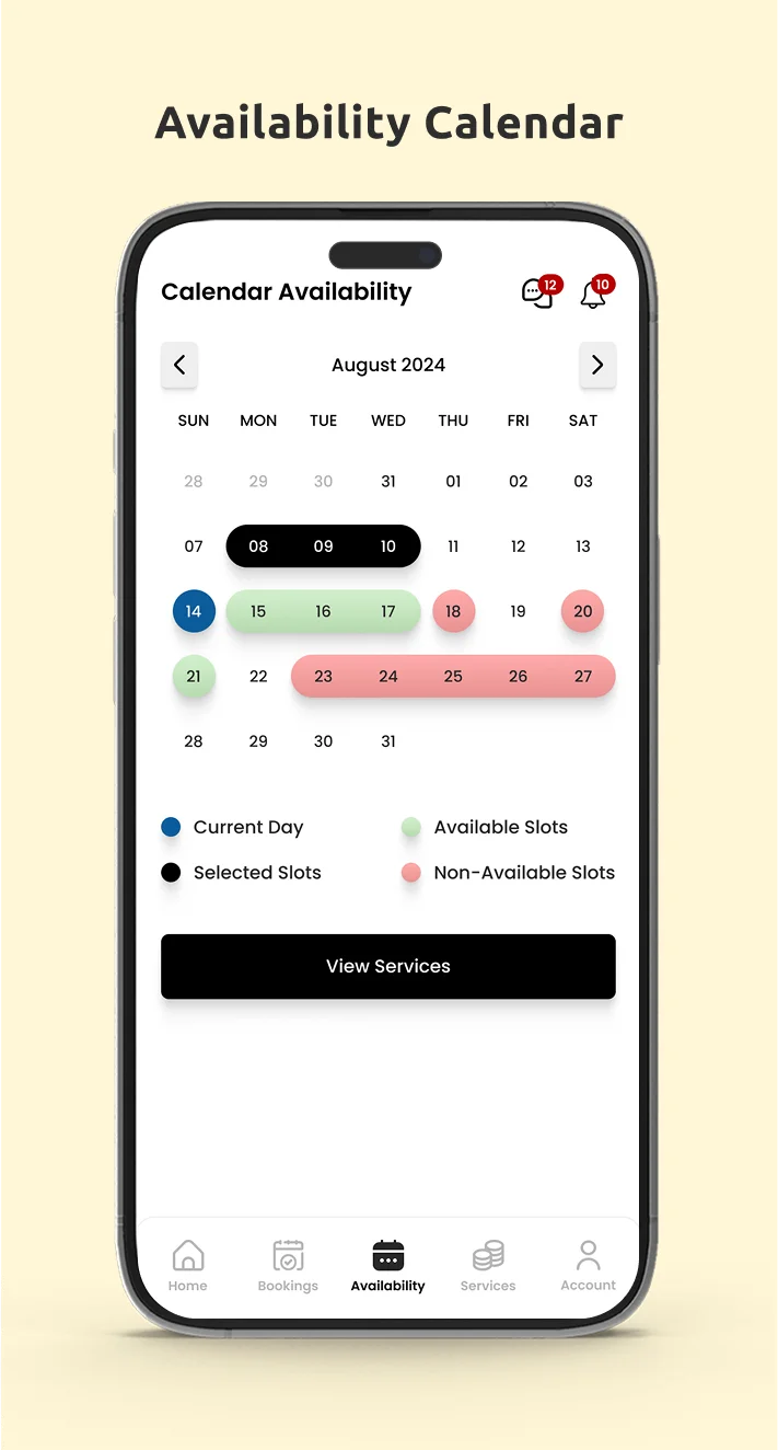 availability calendar availability calendar