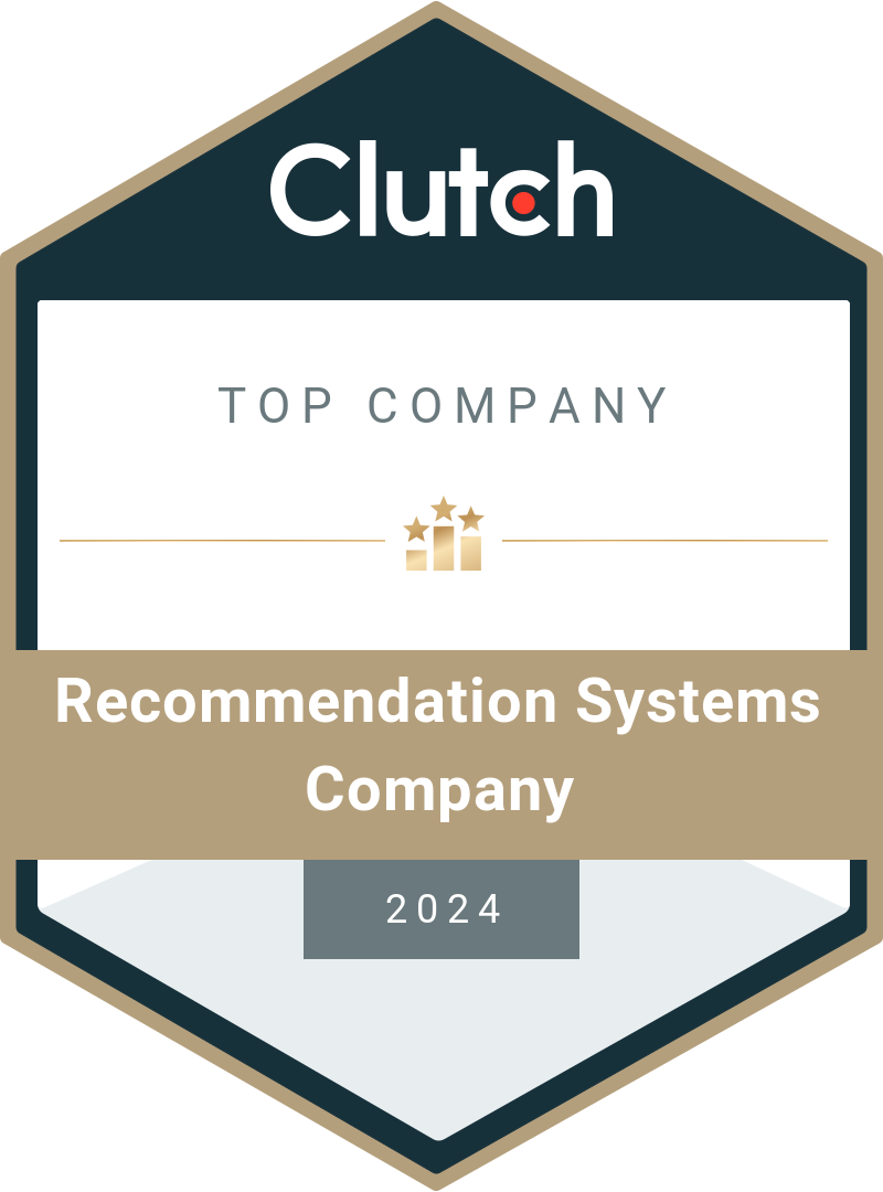  top-clutch-recommendation-systems-company-2024-award 