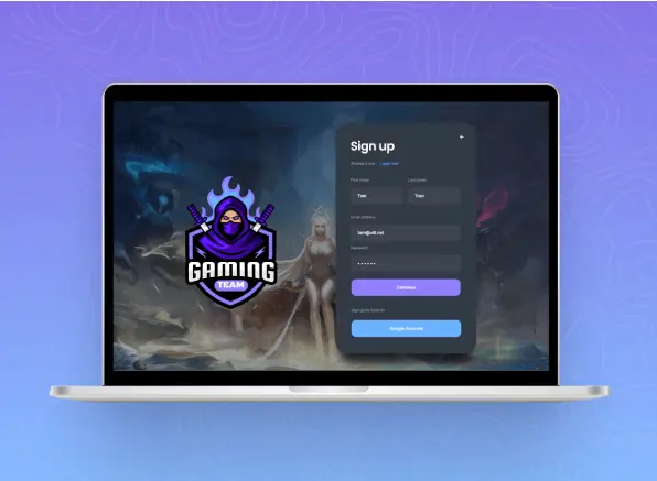 Gamified-Tournament-App