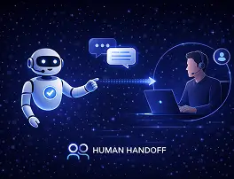 Human Handoff Bank-Grade Security