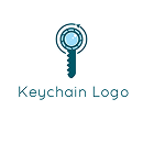 Keychain logo