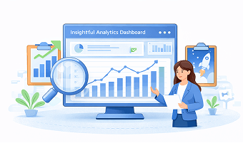 Insightful Analytics Dashboard Insightful Analytics Dashboard