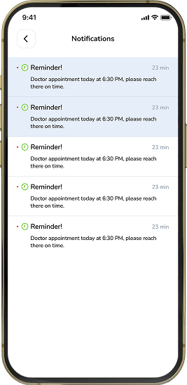 Notifications-Reminder