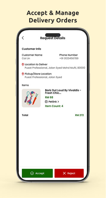 Pet-Care-Accept-and-Manage-Delivery-Orders