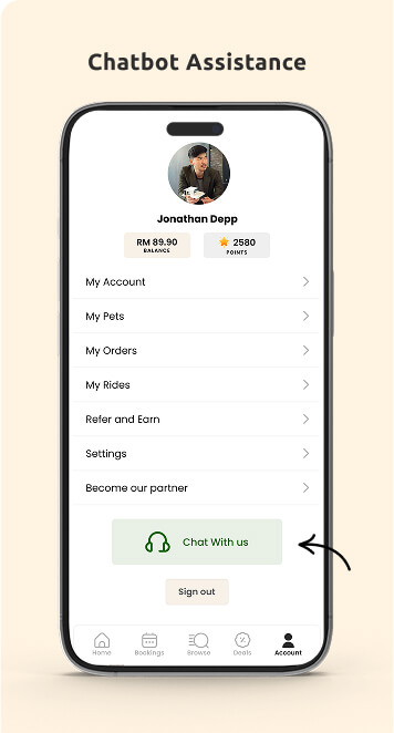 Pet-Care-Chatbot-assistance
