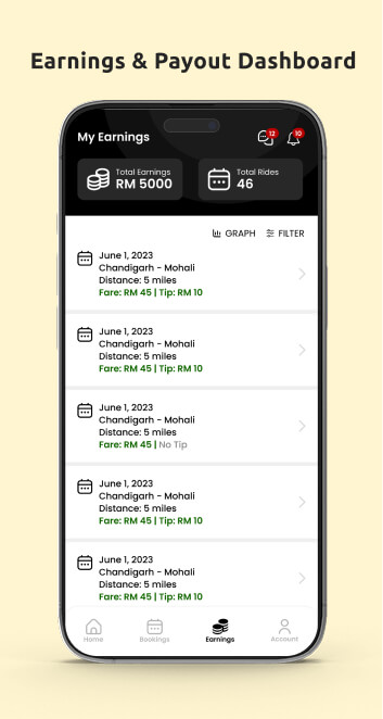 Pet-Care-Earnings-and-Payout-dashboard