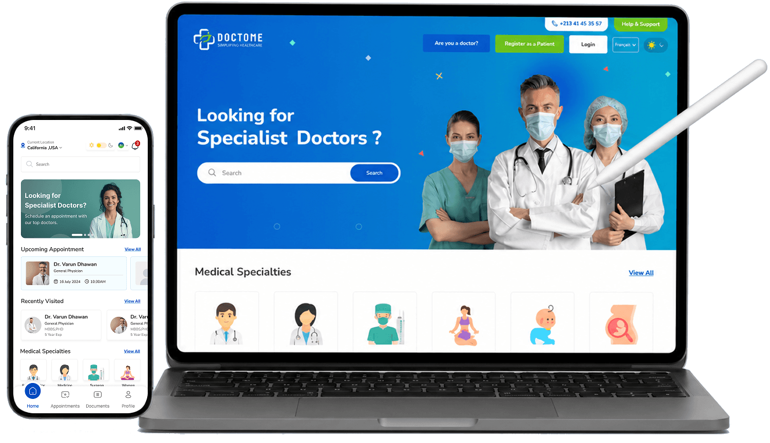 Telemedicine Platform For Patient