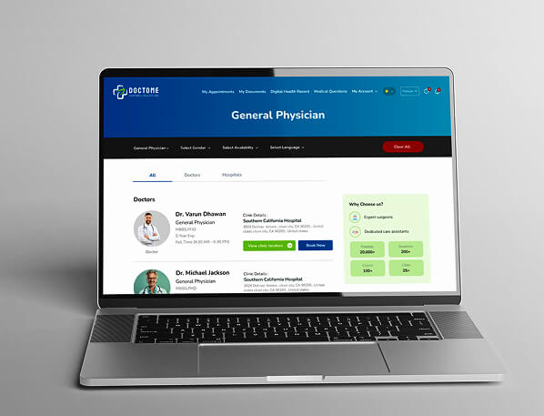 Telemedicine genral physician
