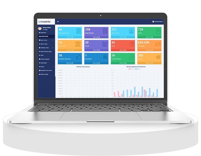 Venue-Admin-Panel