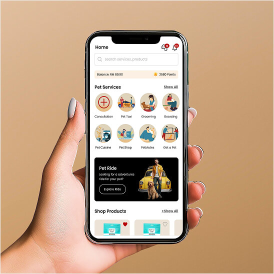 pet care mobile development pet care mobile development