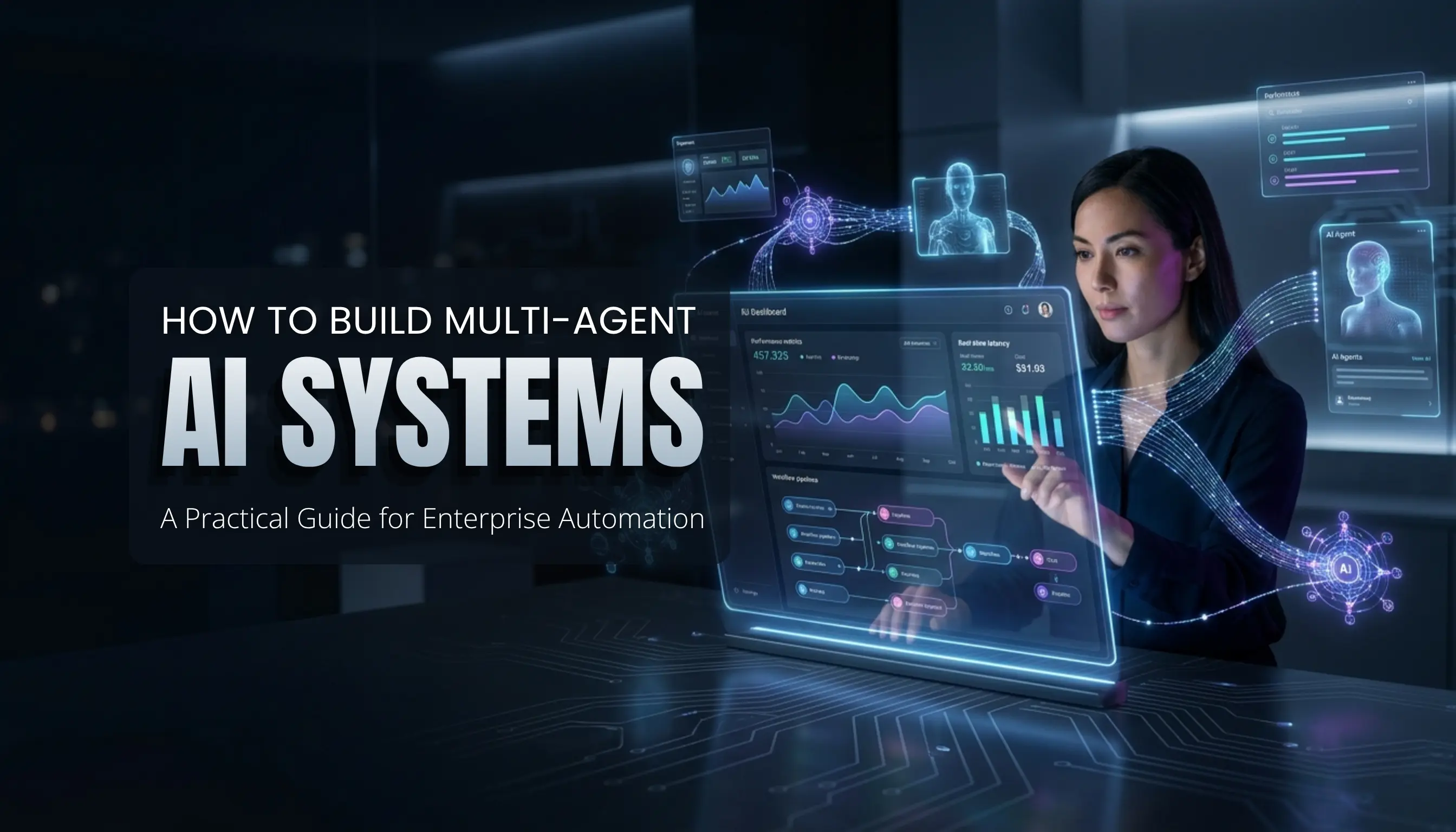 How to build multi-agent AI systems for enterprise automation – a practical guide by Trigma