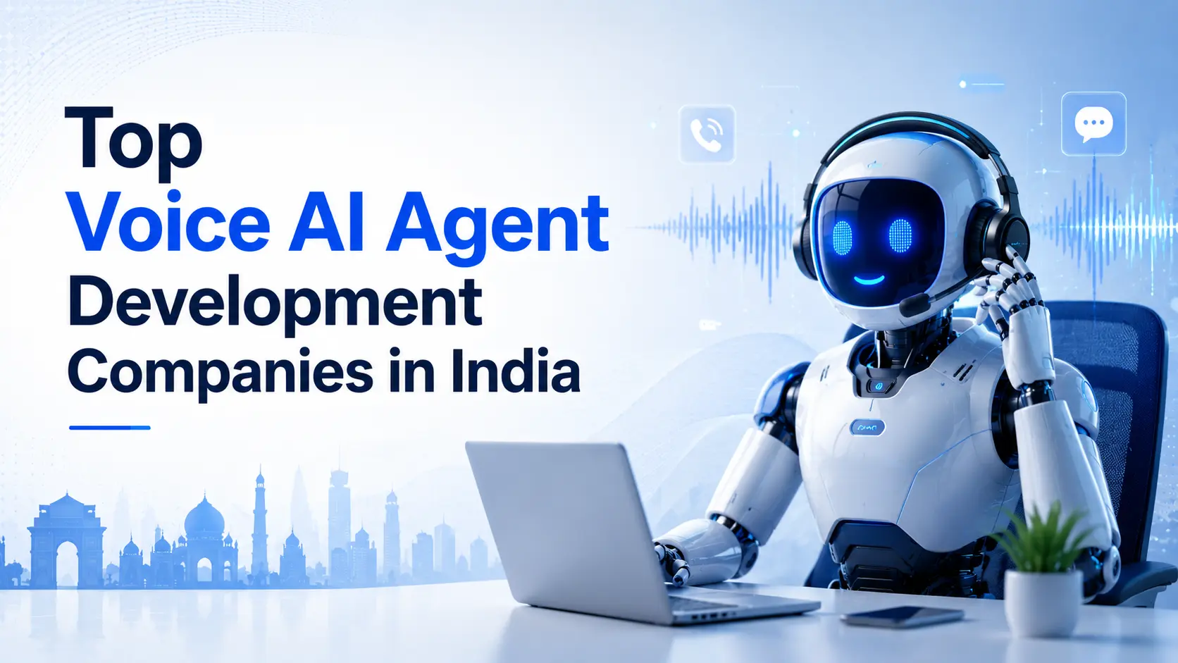 Top voice AI agent development companies in India